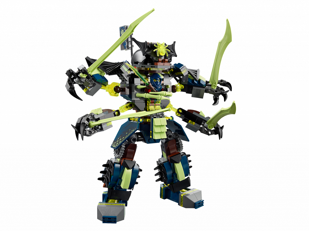 Lego Ninjago. Битва механических роботов  